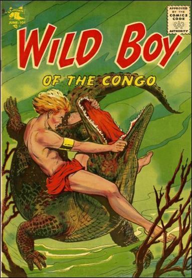 Wild Boy of the Congo issue 15