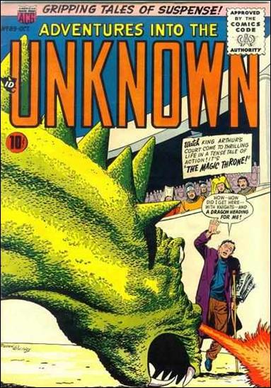Adventures into the Unknown (1948) issue 89