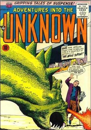 Adventures into the Unknown (1948) issue 89