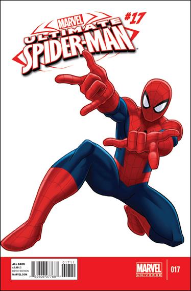 Ultimate Spider-Man (2012) issue 17