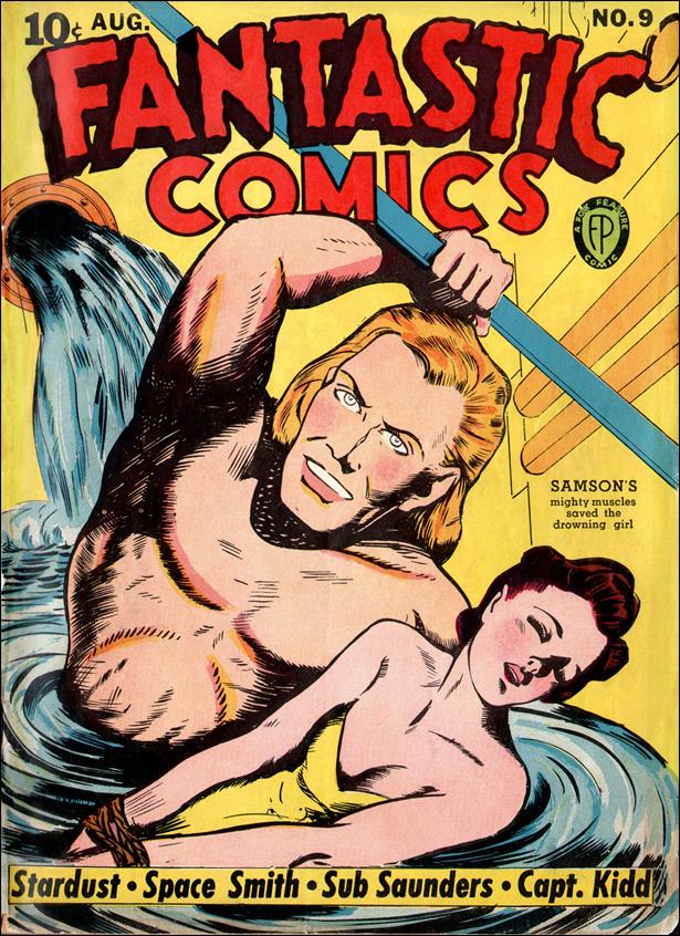 Fantastic Comics (1939) issue 9