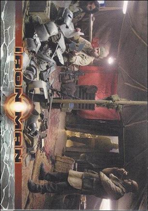 Iron Man Movie (Base Set) card 29