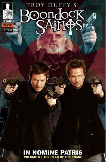 Boondock Saints: The Head of the Snake issue 1-B Photo Cover