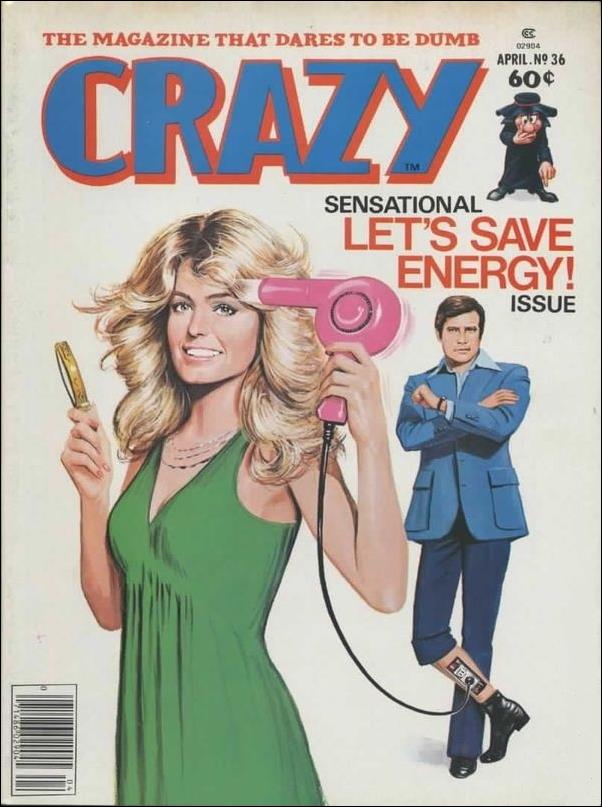 Crazy (1973/03) issue 36