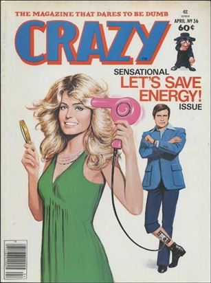 Crazy (1973/03) issue 36