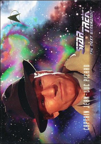 Star Trek: The Next Generation - The Episode Collection Season One (Base Set) card 93 Captain Jean-Luc Picard