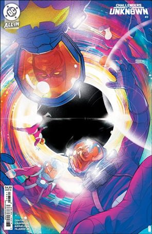 Challengers of the Unknown (2025) issue 3-B Christian Ward Cardstock Cover