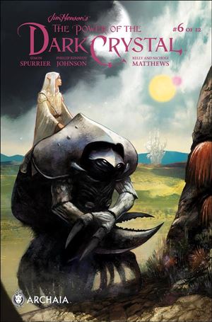 Jim Henson's The Power of the Dark Crystal issue 6
