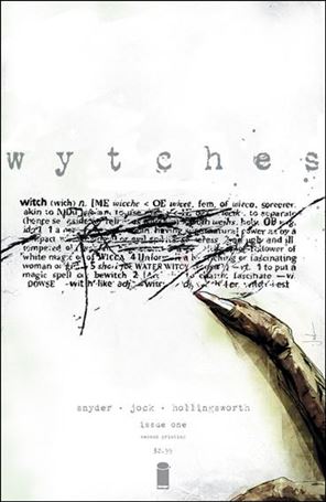 Wytches issue 1-B Second Print