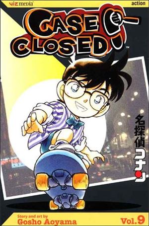 Case Closed issue 9