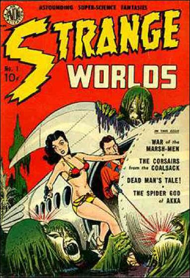 Strange Worlds (1950) issue 1