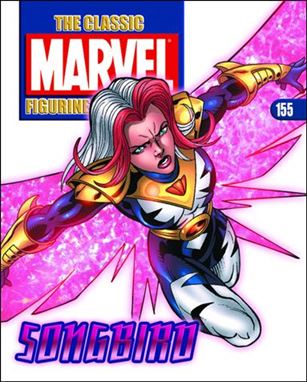Classic Marvel Figurine Collection (UK) issue 155 Songbird