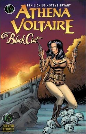 Black Coat & Athena Voltaire One-Shot Cover Image 1