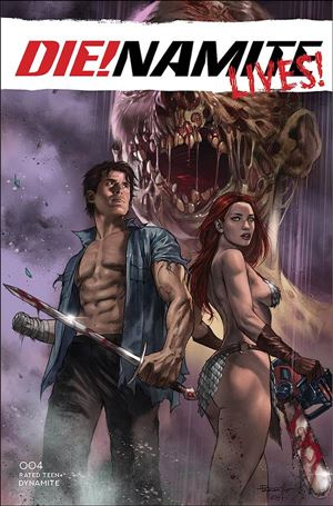 Die!namite Lives! issue 4 Lucio Parrillo Cover