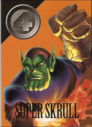 Marvel Vision (Base Set) card 64 Super Skrull