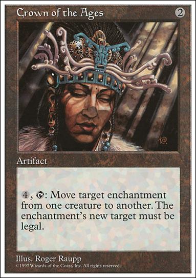 Magic the Gathering: 5th Edition (Base Set) card 360 Crown of the Ages