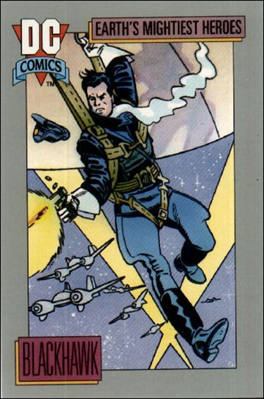 DC Cosmic Cards (Base Set) card 36 Blackhawk