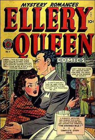 Ellery Queen Comics Cover Image 2