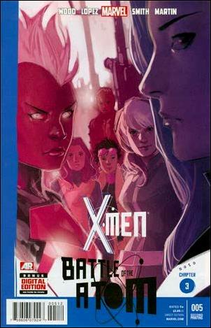 X-Men (2013) issue 5-E Phil Noto Cover (2nd Printing)