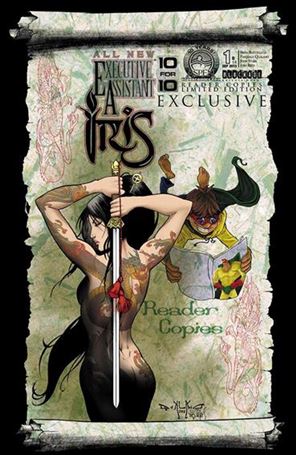 Executive Assistant: Iris (2013) issue 1-D14 Pasquale Qualano Reader Copies Cover