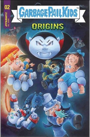 Garbage Pail Kids: Origins issue 2-E Bekki Sharp 1:10 Virgin Cover