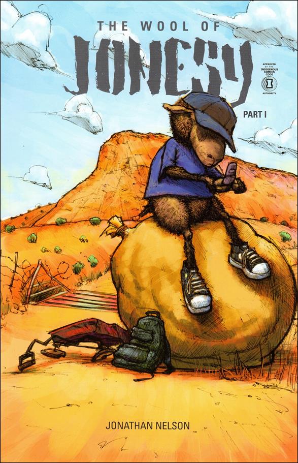 Wool of Jonesy issue 1