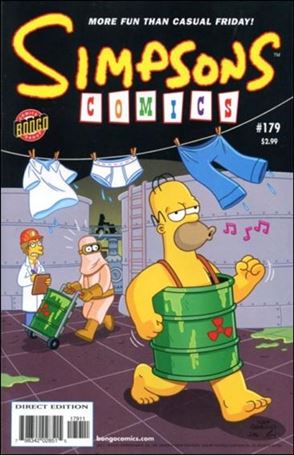 Simpsons Comics issue 179
