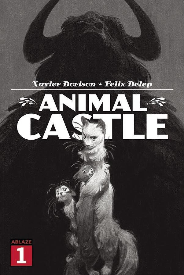 Animal Castle issue 1-B Felix Delep Miss Bangalore & Kids Cover