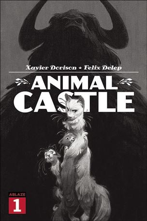 Animal Castle issue 1-B Felix Delep Miss Bangalore & Kids Cover