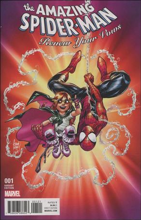 Amazing Spider-Man: Renew Your Vows (2017) issue 1-B Adam Kubert 1:25 Cover