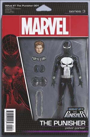 What If? The Punisher issue 1-B John Tyler Christopher Marvel Action Figure Cover