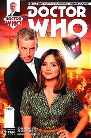 Doctor Who: The Twelfth Doctor issue 13-B Subscription Photo Cover