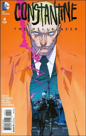 Constantine: The Hellblazer issue 4