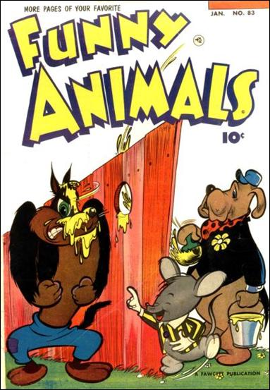 Fawcett's Funny Animals issue 83