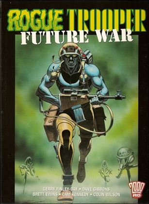Rogue Trooper: Future War Cover Image 1