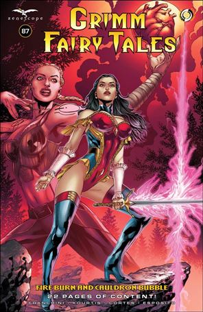Grimm Fairy Tales (2016) issue 87  Igor Vitorino Cover