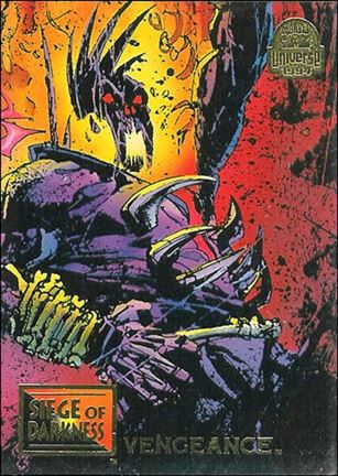 Marvel Universe: Series 5 (Base Set) card 45 Vengeance