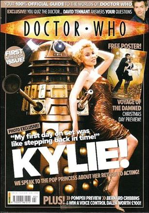 Doctor Who Magazine issue 390