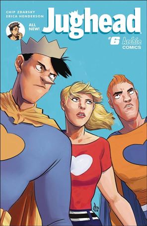 Jughead (2015) issue 6 Erica Henderson Cover