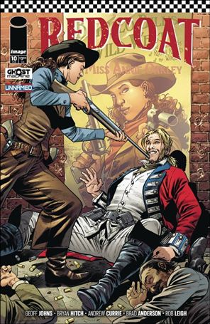 Redcoat (2024) issue 10 Bryan Hitch Wraparound Cover