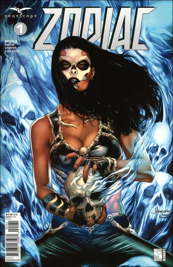 Zodiac issue 1-C Jay Anacleto Cover