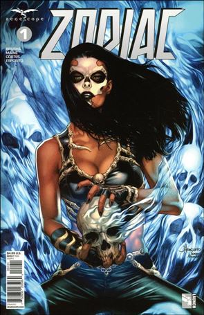 Zodiac issue 1-C Jay Anacleto Cover