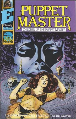 Puppet Master: Children of the Puppet Master Cover Image 1