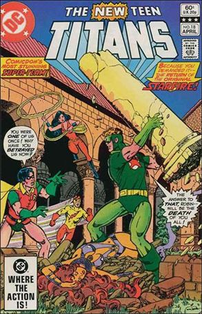 New Teen Titans (1980) issue 18