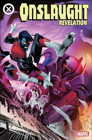 X-Men: The Onslaught Revelation issue 1-B Federico Vincentini Cover