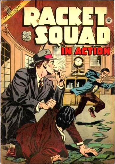 Racket Squad in Action issue 8