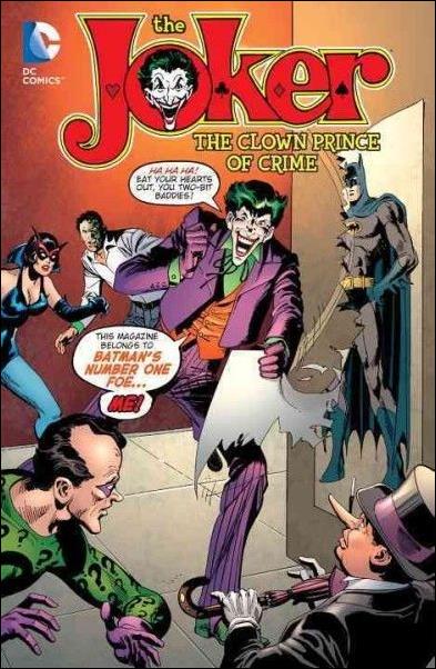 Joker: The Clown Prince of Crime issue A
