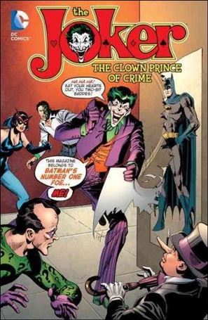 Joker: The Clown Prince of Crime Cover Image 1
