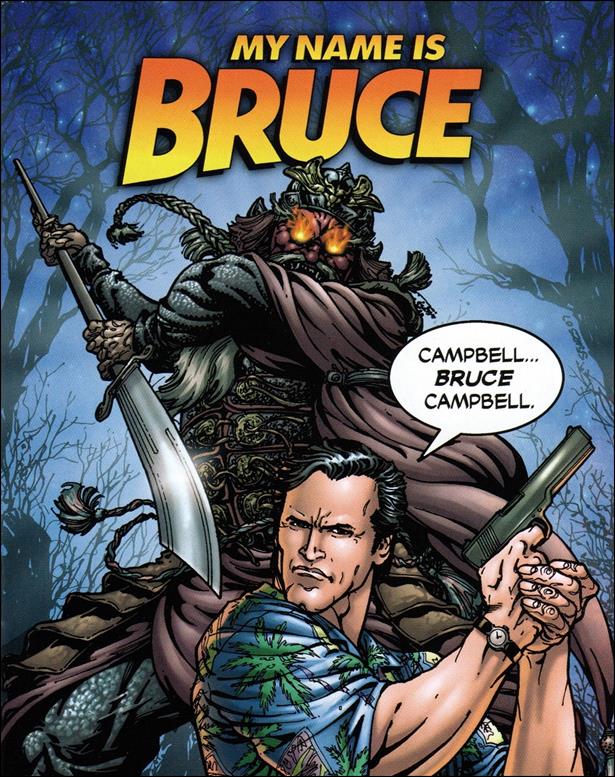 My Name is Bruce issue 1-B DVD Mini-Comic