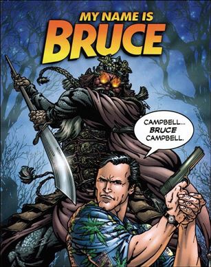 My Name is Bruce issue 1-B DVD Mini-Comic